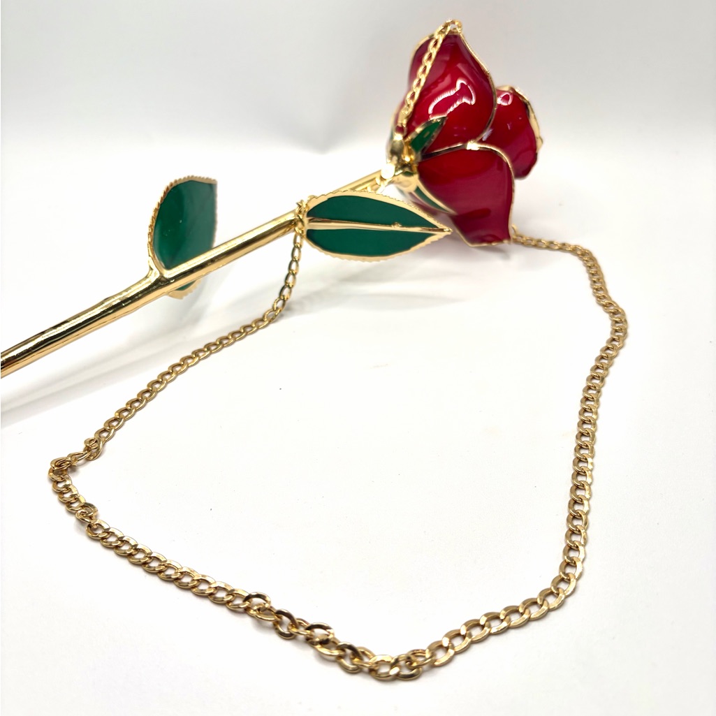 Elegant 10k Gold Necklace